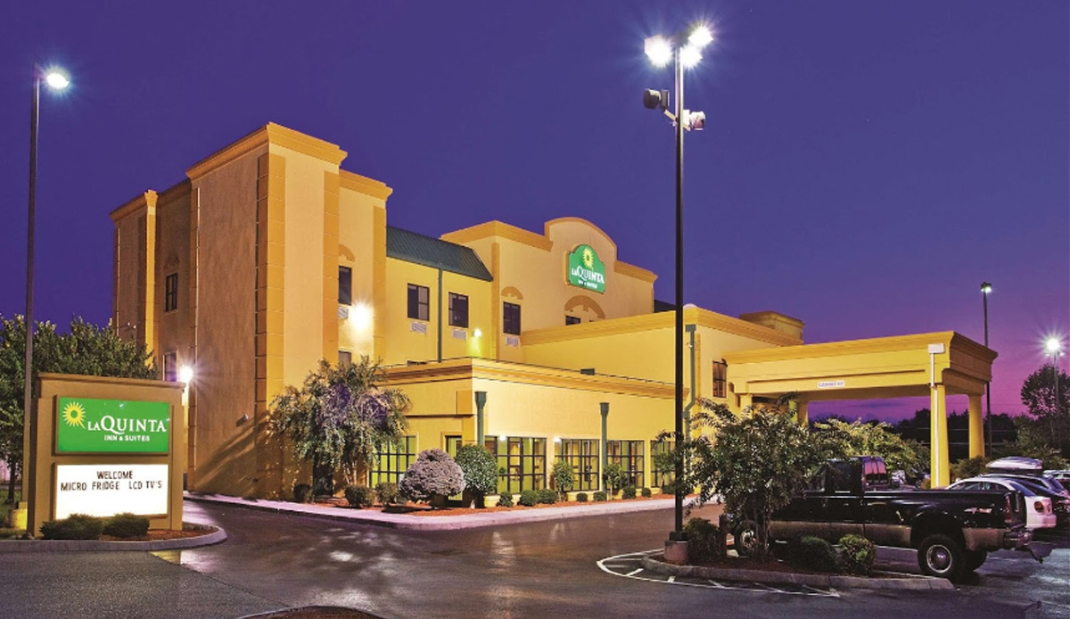 Inviting Hotel Exterior